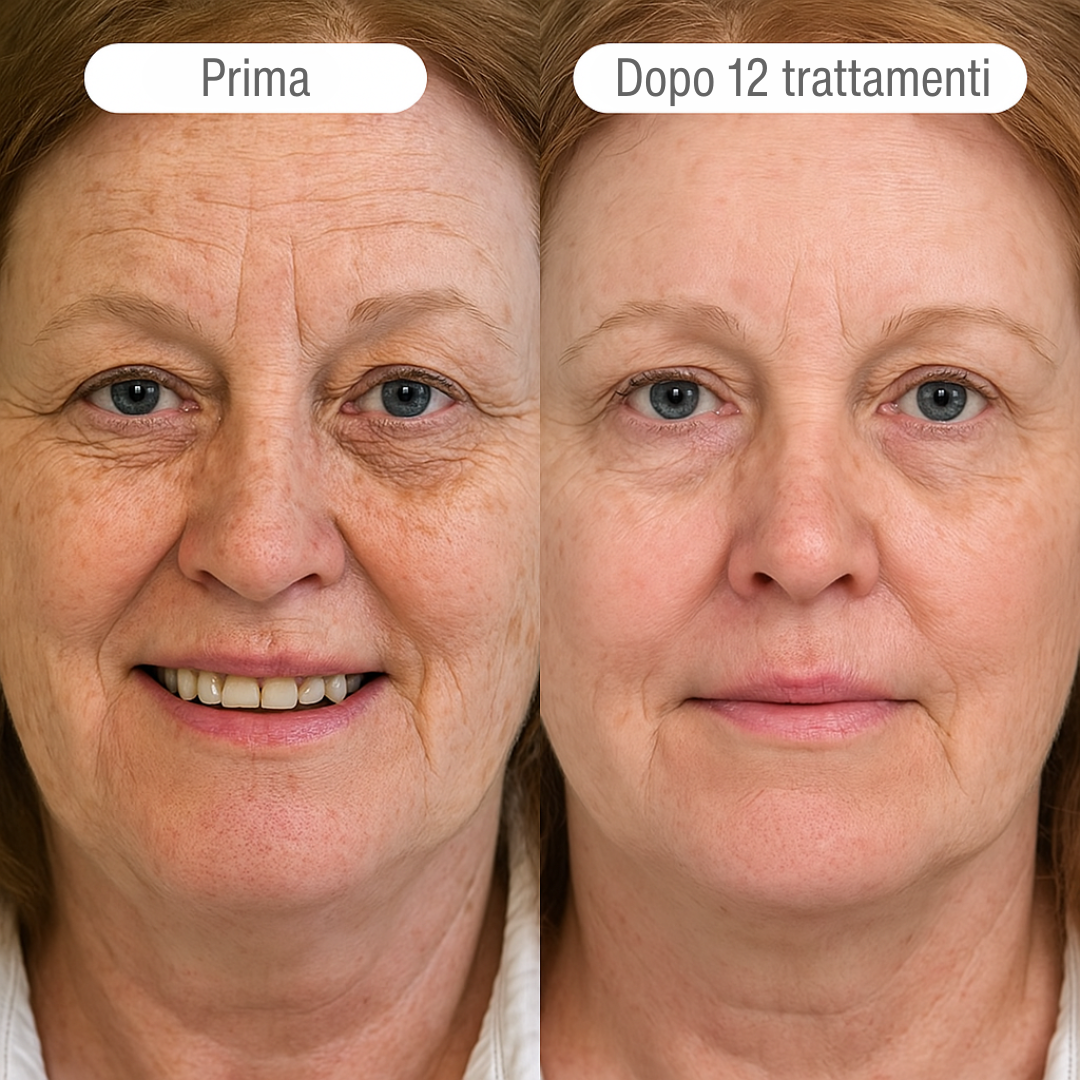 Sistema ad infusione Microneedling Anti-age