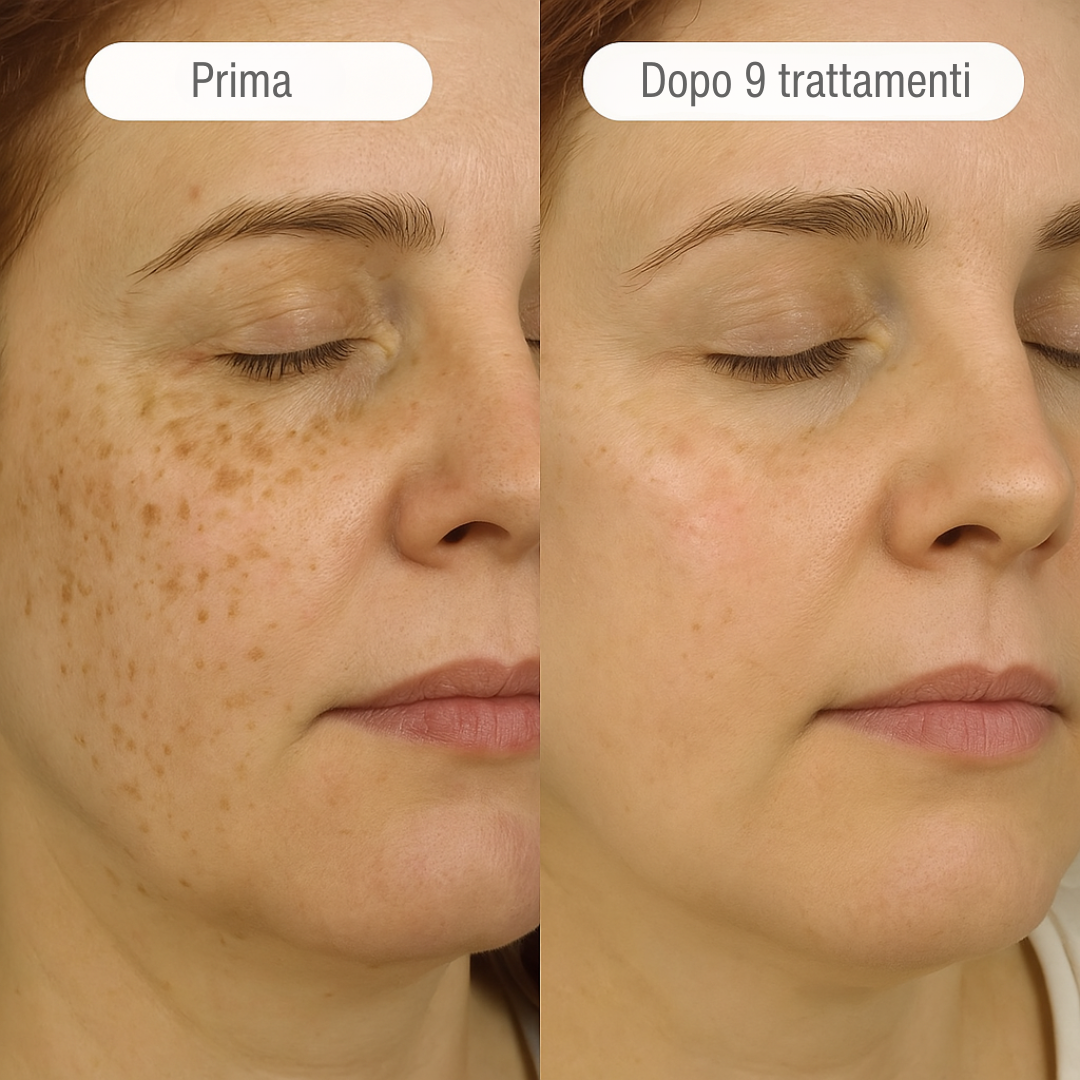 Sistema ad infusione Microneedling Anti-age