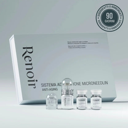 Sistema ad infusione Microneedling Anti-age