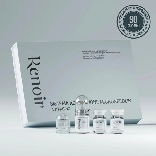 Sistema ad infusione Microneedling Anti-age