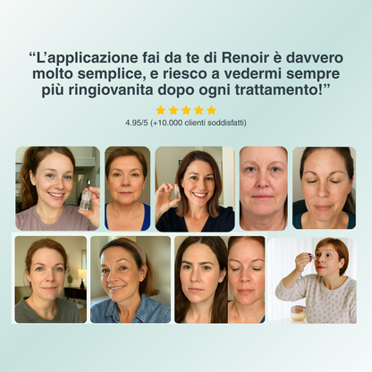 Sistema ad infusione Microneedling Anti-age