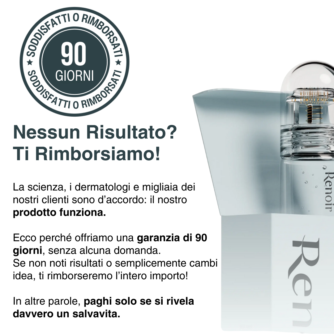 Sistema ad infusione Microneedling Anti-age